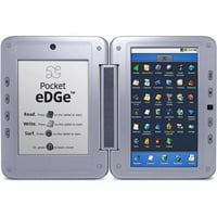 Entourage sistemi Piano Black 7 eDGe Dualbook zabavni Tablet i čitač e-knjiga sa Google Android OS-om