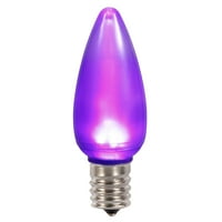 Vickerman C keramička LED ljubičasta svjetlucava zamjenska sijalica