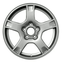 8. Prednji obnovljeni OEM aluminijumski aluminijumski točak, srebro, odgovara 1997-Chevrolet Corvette