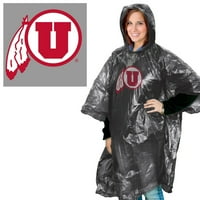 Utah Utes Glavni Pončo Za Kišu