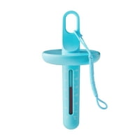Oslonac plavi plutajući termometar za banje i bazene, sa užetom i CF displejom za čitanje, Anti-UV plastični