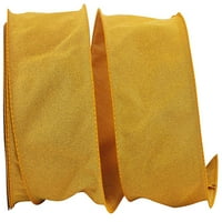 Papirna jesenja traka, senf žuta, 2,5 u 10yd, 1 pakovanje