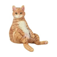 Realistična mačka Model FIGURINE CAT ŽIVOTINJE Igračke Edukativne igračke Diorama Životinje Podaci, kolekcija