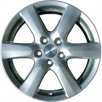 Kai obnovljen oem aluminijski aluminijski kotač, sve oslikano srebro, uklapa se - Toyota Rav4