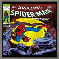 Marvel Comics - Amazing Spider-Man zidni poster, 22.375 34 Uramljeno