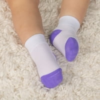 Voćne čarape za gležanj za bebe i malu djevojčicu, pakovanje od 20 komada, veličina 6M-5t