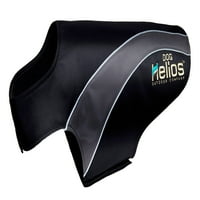Helios oktanski softshell neoprenski saten reflektirajuća jakna sa blackšarkom tehnologija