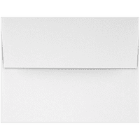 LUXPaper poziv koverte, 14, lb. Bijeli, Paket