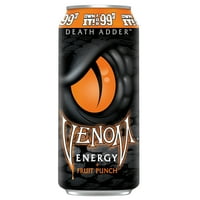 Venom Death Guja Energy Drink, Fl Oz, Ct