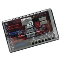 Masivni audio FC6. FC serija 150-vatni RMS trosmjerni kompletni komponentni zvučnici