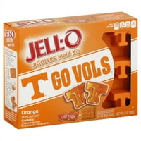 Mountain Security Jell-o U of TN Vols Mould Kit