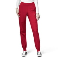 WonderWink W 5555-ženski komfor struka teret Jogger piling Pant