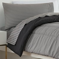 Marte siva i Crna Twin Twin XL krevet u torbi