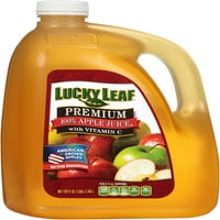 Lucky Leaf Premium Juice, Jabuka, Florida, Grof