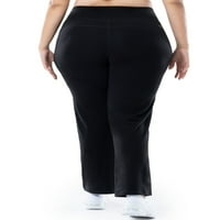 Athletic Works ženske Plus Size osnovne aktivne opuštene pantalone