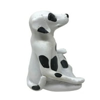 Joga pas dalmatinski sjedeći meditaciju predstavlja kip poliresina