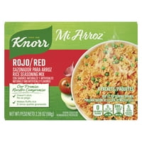 Knorr Riža Začinjava Mi Rojo Red, 2. Oz, Grofe.