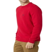 Chaps muški originalni pamučni džemper sa Crewneck-veličine XS do 4XB