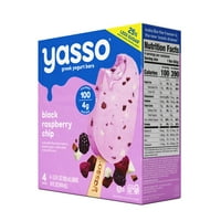Yasso Smrznuti Grčki Jogurt Crne Maline Čips, Grof