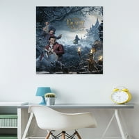 Disney Ljepota i zvijer - Triptih zidni poster, 22.375 34