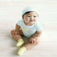 Gerber Baby Boy ili Girl rodno neutralne kape i rukavice dodatna oprema paket Poklon Set za tuširanje, 9