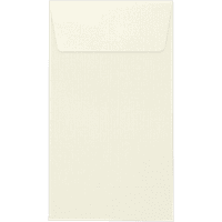 LUXPaper Koverte Sa Novčićima, 1 2, Prirodno Platno, 1000 Pakovanje
