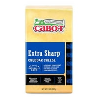 Cabot Creamery Bar Extra Sharp Yellow Cheddar sir lbs