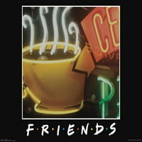 Friends - zidni poster za kafu, 14.725 22.375