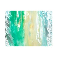 Jimmy Wood 'Abstract 048' Canvas Art