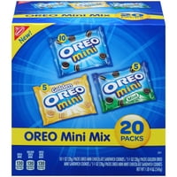 Nabisco Oreo Original, Mint, & Golden Oreo Mini Mix, Oz., Grofe