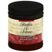 Fischer & Wieser Red Hot Jalapeno Jelly, 10. oz