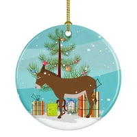 Carolines blaga BB9216CO Cotentin magarac božićni keramički ukras, u, višebojni
