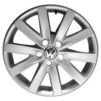 Kai obnovljen oem aluminijski aluminijski kotač, sve oslikano srebro, uklapa se - Volkswagen Jetta