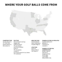 Bridgestone Golf e loptice za Golf, kvaliteta mente, pakovanje