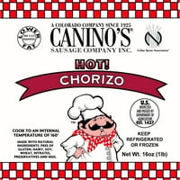 Canino's, Chorizo Bulk fresh svinjska kobasica, 16oz