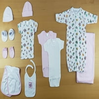 Bambini Poklon Set Za Tuširanje Za Novorođenčad Za Djevojčice