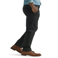 Lee® Muška legendarna ravna prednja tanka ravna pantalona sa otporom na bore