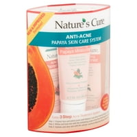 Nature's Cure Anti-Acne Papaya sistem za njegu kože