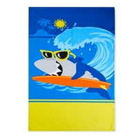 Dream Wave Boys ' 4 - Shark kupaće gaće, peškir i ruksak, 3-dijelni Set sa UPF 50+