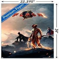 Commics Movie Flash - Profil Jedan zidni poster, 22.375 34