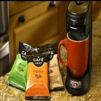 Café Valet Aparat Za Kafu Sa Jednim Serviranjem Sa Individualno Umotanom Kafom , Raznovrsnim Pakovanjem Ukusa,