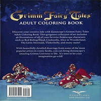 Grimm Fairy Tales Boja za bojanje odraslih