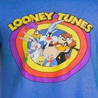 Looney Tunes muške Bullseye grafičke majice