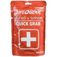 Life+Gear 41-Komplet Za Brzu Pomoć I Preživljavanje Od 88 Komada