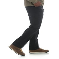 Wrangler velike muške vanjske performanse Zip teretne pantalone