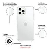Essentials iPhone Plus futrola za telefon, WanderLust
