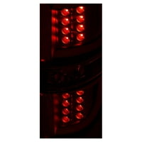 Anzo LED zadnja svjetla - Odgovara: Ford F150, 2013- Ford F Super CAB