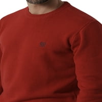 Chaps muški i veliki muški originalni čvrsti džemper sa Crewneck