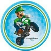 Mario Kart Wii desertni tanjiri, 8pk