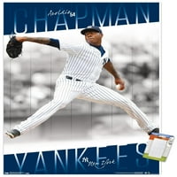 New York Yankees - Aroldis Chapman Zidni Poster, 22.375 34